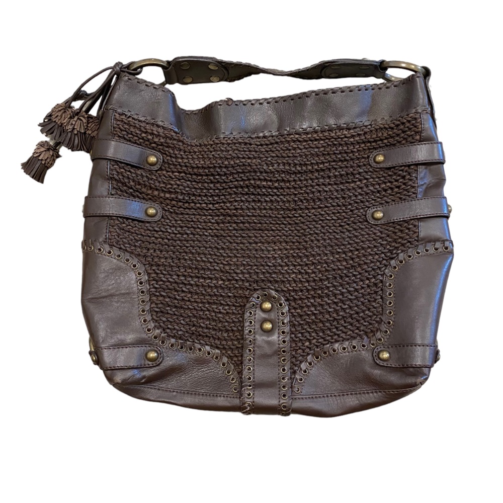 VINTAGE RARE ISABELLA FIORE Leather Bag